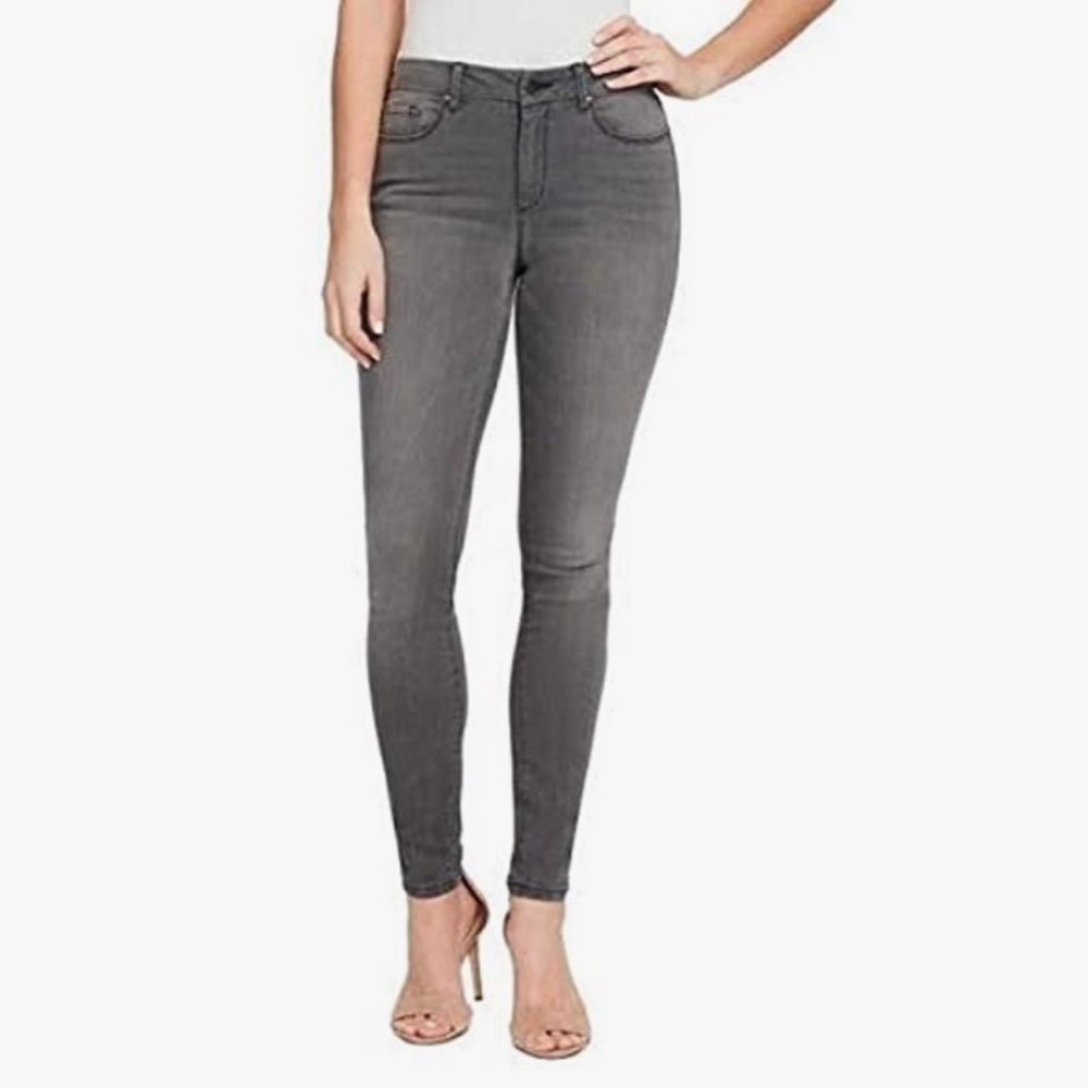 Jessica Simpson gray cherish skinny Jean size 27